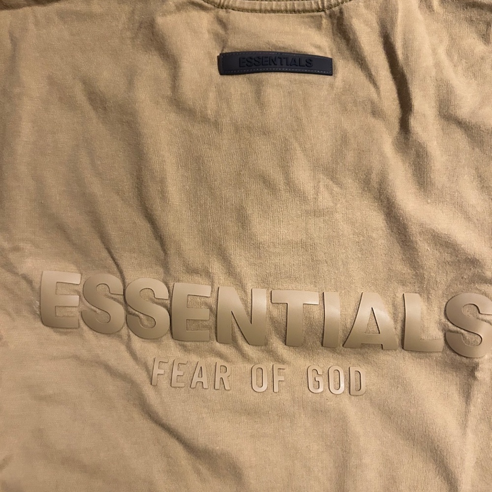 Essentials FOG Tee - Picture 2 of 4